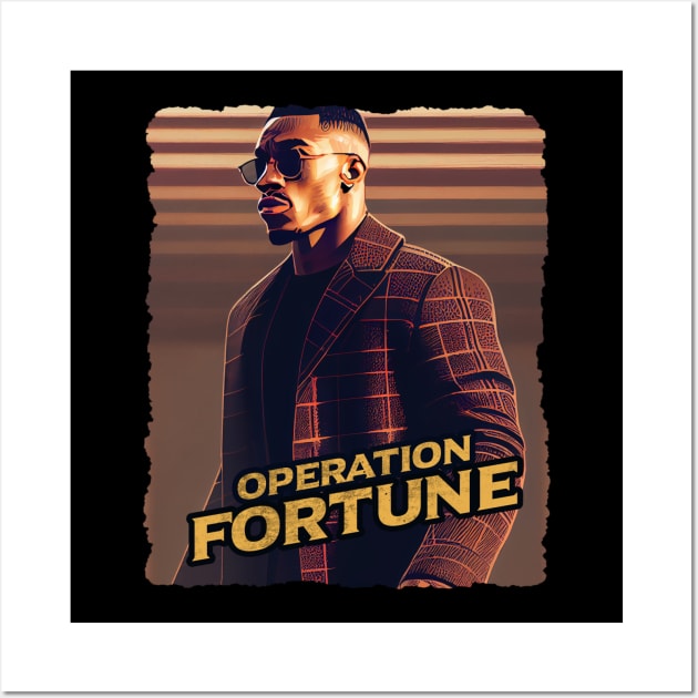 Operation fortune Wall Art by Pixy Official